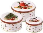 Villeroy & Boch Vorratsdose "Keksdosen-Set Winter Collage 3er Set bunt" handw&auml;sche