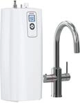STIEBEL ELTRON Kochendwasserger&auml;t "HOT 2.6 N Premium + 3in1 c (chrom)" Set mit