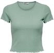 T-Shirt ONLY "T-Shirt ONLEMMA SHORT TOP 1er Pack", Damen, Gr. L, gr&uuml;n (hellgr&uuml;n),
