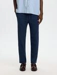 SELECTED Chinohose "SLH172-SLIMTAPE BRODY LINEN PANT NOOS" Baumwollmischung,...
