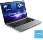 CSL Notebook "R'Evolve C15 v4 Windows 11", silber, 16 GB RAM 500 GB SSD,...