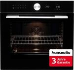 Hanseatic Backofen "HBO7212FA1" inkl. 3 Jahre Herstellergarantie