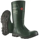 Gummistiefel DUNLOP "Purofort TerraPRO Full Safety", Damen, Gr. 48, gr&uuml;n...