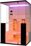 Sanotechnik Infrarotkabine "Billund 2" mit Farblichttherapie, MP3 Player (inkl.