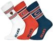 NFL Kurzsocken "Socken NFL 3Pack Crew Socks 3er Pack"