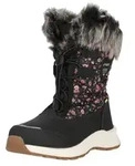 Stiefel ZIGZAG "Wesend", M&auml;dchen, Gr. 25, grau (dunkelgrau), Lederimitat, Synthetik,