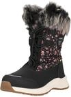 Stiefel ZIGZAG "Wesend", M&auml;dchen, Gr. 25, grau (dunkelgrau), Lederimitat, Synthetik,