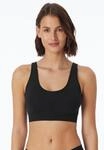 Schiesser Bustier "Casual Seamless" 2in1, wendebar, U- oder V-Ausschnitt, ohne