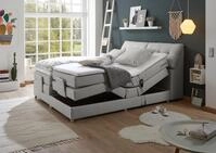 ED EXCITING DESIGN Boxspringbett "Carpino wahlweise in den Breiten 120cm oder 180cm
