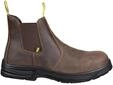 Sicherheitsschuh SAFETY JOGGER WORKS "Jackman" Gr. 40, braun (dunkelbraun), 40,