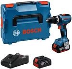 Bosch Professional Akku-Schlagbohrschrauber ""GSB 18V-65"" Inkl. 2x Akku GBA 18V