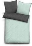 Biberna Wendebettw&auml;sche "0840500 HERMAL Premium Biber Melange-Flanell...