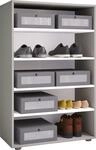 VCM Schuhschrank "XXL Holz Gro&szlig;er Schuhschrank Schuhregal Lona 5" 1 Stk. tlg.