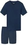Schiesser Schlafanzug "Pyjama Casual Essentials"