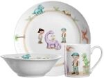 LEONARDO Kindergeschirr-Set "Kindergeschirr Set BAMBINI AVVENTURA"