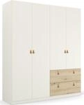 rauch Dreht&uuml;renschrank "Kleiderschrank Schrank Garderobe Ankleide HOMEY BY...