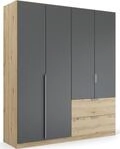 rauch Dreht&uuml;renschrank "Kleiderschrank Schrank Garderobe Ankleide DARK&WOOD BY