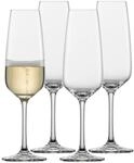 SCHOTT-ZWIESEL Sektglas "Sektgl&auml;ser Tulip 283 ml 4er Set transparent"