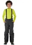 Skihose KILLTEC "KSW 79 BYS SKI PNTS", Jungen, Gr. 152, Normalgr&ouml;&szlig;en, schwarz,