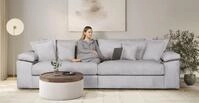 OTTO home Big-Sofa "Soft&Cosy XXL, B: 303 cm - OTTO. Verl&auml;ssliche Qualit&auml;t."