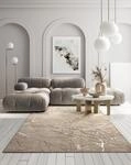 merinos Teppich "Creation 50055" rechteckig 10 mm H&ouml;he elegant, gl&auml;nzend,...