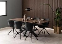ACTONA GROUP Esstisch "Heaven,Tischplatte aus Keramik, ausziehbar - robust &