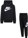 Nike Sportswear Jogginganzug "NKN CLUB FLEECE SET" Set, 2 Stk. mit Kapuze, mit