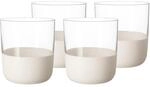 Villeroy & Boch Whiskyglas "Whiskybecher Manufacture Rock 250 ml 4er Set