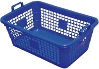 Lockweiler W&auml;schekorb Kunststoff, 45 Liter, eckig