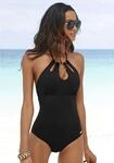 LASCANA Badeanzug "Italy" mit modischen Cut-Outs