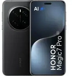 HONOR Smartphone "Magic 7 Pro 512GB", Energieeffizienz: A (A-G), schwarz, 512 GB,