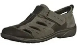 Sandale ROHDE "Rohde Sandalen Nubuk/Velours", Herren, Gr. 41, grau (anthrazit),
