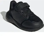 Klettschuh ADIDAS SPORTSWEAR "TENSAUR RUN 3.0 KIDS", M&auml;dchen, Gr. 26, schwarz (core