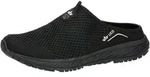 Slipper LICO "Sabot Sun Sabot", Herren, Gr. 40, schwarz, Synthetik, Schuhe...