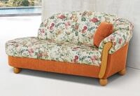 Home affaire Ottomane "Milano, bequemes solit&auml;r Sofa im Landhaus-Stil, B/T/H