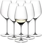 RIEDEL THE WINE GLASS COMPANY Wei&szlig;weinglas "Riesling Gl&auml;ser Veloce 570 ml 6er...