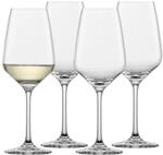 SCHOTT-ZWIESEL Wei&szlig;weinglas "Wei&szlig;weingl&auml;ser Tulip 356 ml 4er Set transparent"