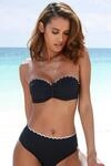 LASCANA Bikini-Hose "Camilla" mit Farbkontrast