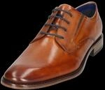 bugatti Schn&uuml;rschuh Halbschuh, Anzugschuh, Business Schn&uuml;rer mit edler Pr&auml;gung