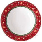Villeroy & Boch Suppenteller "Suppenteller Toys Delight &oslash; 23 cm rot"