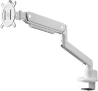 ONE FOR ALL Monitor-Halterung "Solid Single", wei&szlig;, B:11,8cm H:51,3cm T:11,9cm,