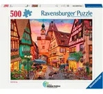 Puzzle RAVENSBURGER "Bayerische Romantik", bunt, Puzzles, KinderB:49cm H:36cm, Pappe,