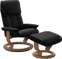 Stressless Relaxsessel "Admiral" mit Classic Base, Gr&ouml;&szlig;e M & L, Gestell Eiche