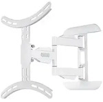 HAMA TV-Wandhalterung "TV-Halterung, schwenkbar,vollbeweglich,81-165 cm