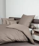 Janine Bettw&auml;sche "Colors Mako-Satin 100% Baumwolle" 2 Stk. feinf&auml;dige uni