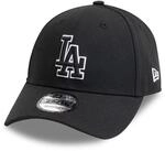 New Era Baseball Cap mit festem Schirm