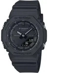 Chronograph CASIO G-SHOCK, schwarz, Armbanduhren, Damen, Chronograph, Quarzuhr,