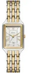 Quarzuhr FOSSIL "RAQUEL", gold (silberfarben, goldfarben), Armbanduhren, Damen,