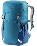 Kinderrucksack DEUTER "JUNIOR 18 L", blau (wave, nightblau), Rucks&auml;cke, Kinder,