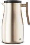 Alfi Isolierkanne "STUDIO ALLURE, aus doppelwandigem Edelstahl" 1 l 1 Stk. tlg. 12h